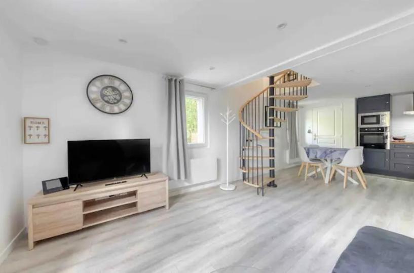 Maison Avec Jardin Clos Et Privatif Proche De Disneyland Et Parc Des Felins Saint-Augustin  Kültér fotó