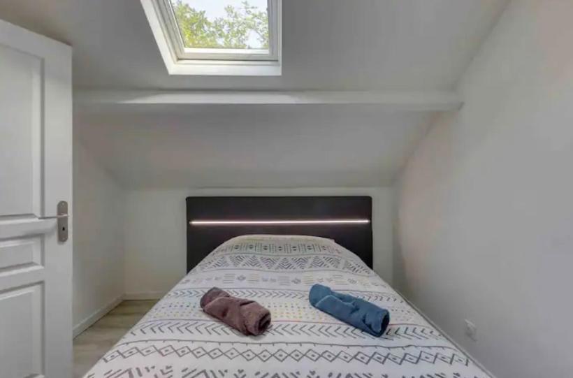 Maison Avec Jardin Clos Et Privatif Proche De Disneyland Et Parc Des Felins Saint-Augustin  Kültér fotó