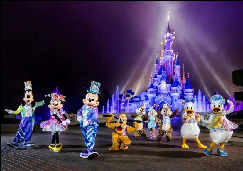 Maison Avec Jardin Clos Et Privatif Proche De Disneyland Et Parc Des Felins Saint-Augustin  Kültér fotó