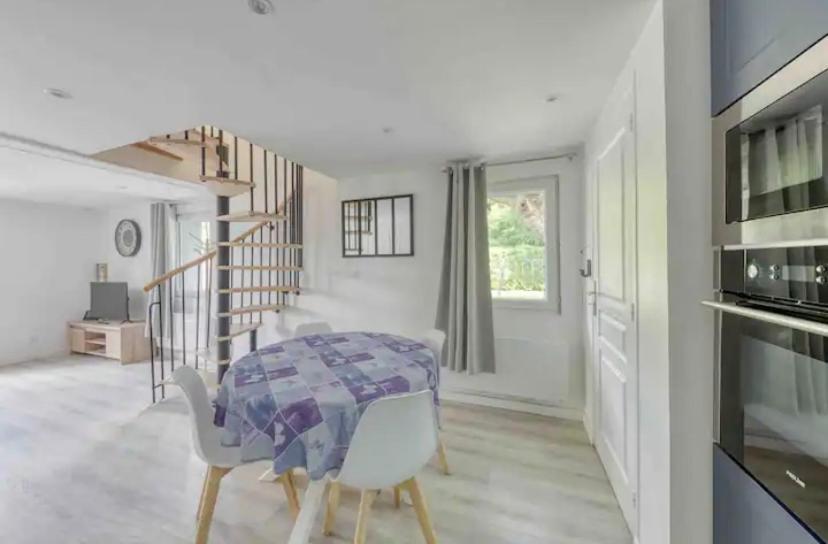 Maison Avec Jardin Clos Et Privatif Proche De Disneyland Et Parc Des Felins Saint-Augustin  Kültér fotó